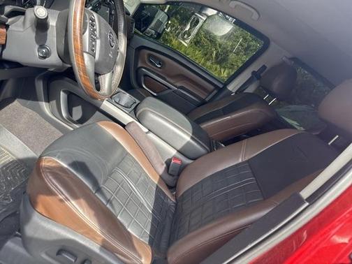 2016 Nissan Titan XD Platinum Reserve