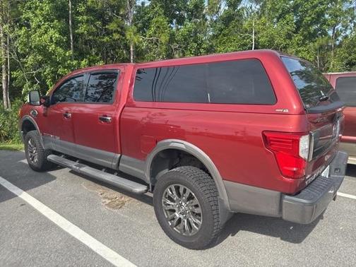 2016 Nissan Titan XD Platinum Reserve