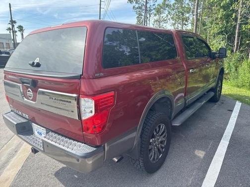 2016 Nissan Titan XD Platinum Reserve