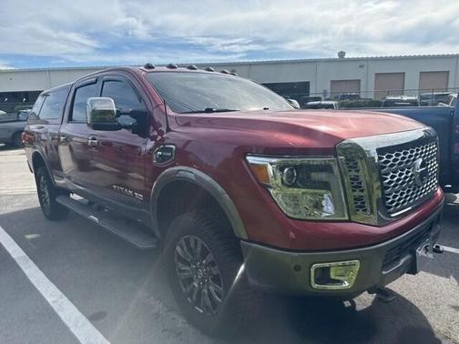 2016 Nissan Titan XD Platinum Reserve
