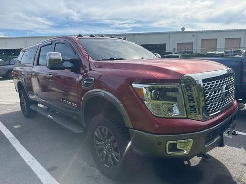 2016 Nissan Titan XD Platinum Reserve
