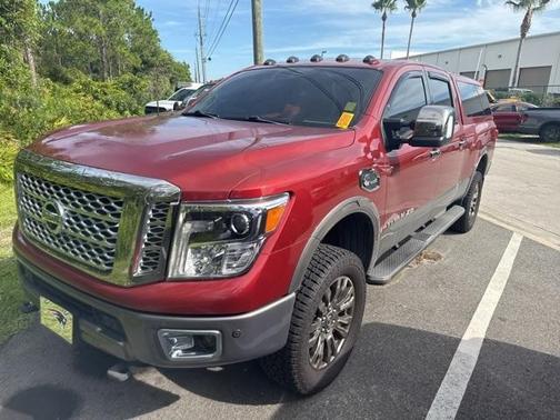 2016 Nissan Titan XD Platinum Reserve
