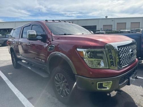 2016 Nissan Titan XD Platinum Reserve