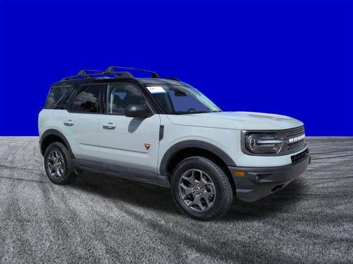 Cactus 2023 Ford Bronco Sport Badlands