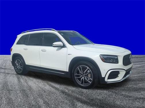 2025 Mercedes-Benz AMG GLB 35 Base