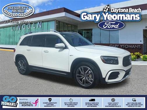 2025 Mercedes-Benz AMG GLB 35 Base