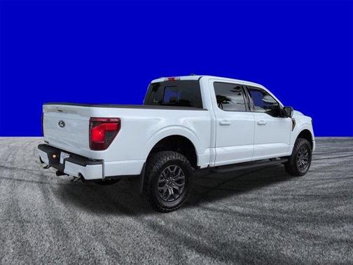 Oxford White 2025 Ford F-150 Tremor