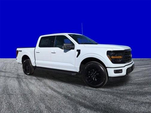 Oxford White 2026 Ford F-150 XLT