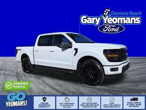 Oxford White 2026 Ford F-150 XLT Truck