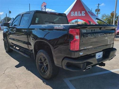 2021 Chevrolet Silverado 1500 Custom Trail Boss