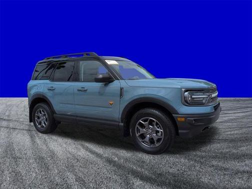 Area 51 2022 Ford Bronco Sport Badlands