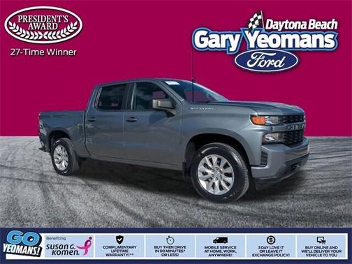 2022 Chevrolet Silverado 1500 Limited Custom