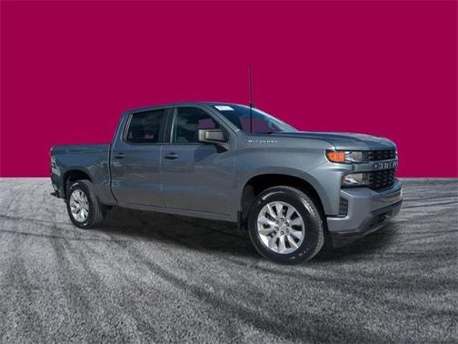 2022 Chevrolet Silverado 1500 Limited Custom