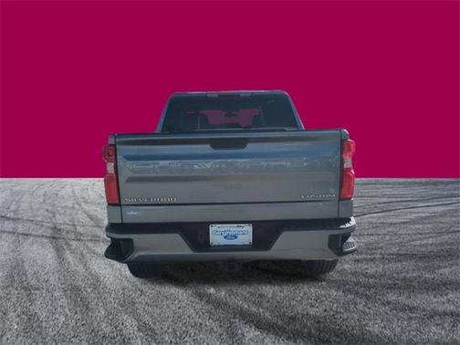 2022 Chevrolet Silverado 1500 Limited Custom