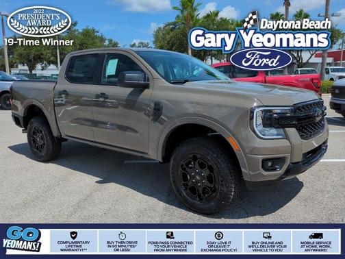2025 Ford Ranger XLT