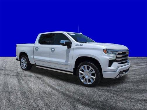 Pearl 2024 Chevrolet Silverado 1500 High Country
