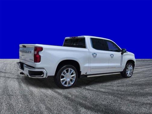 Pearl 2024 Chevrolet Silverado 1500 High Country