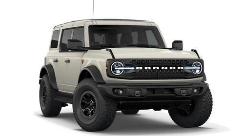 Desert Sand 2026 Ford Bronco Badlands