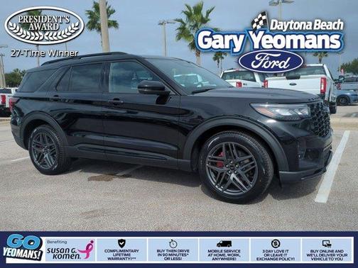 2025 Ford Explorer ST