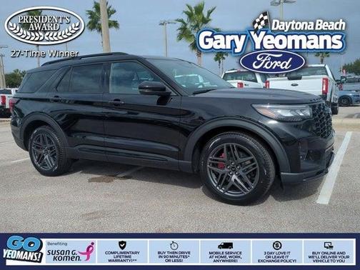 2025 Ford Explorer ST