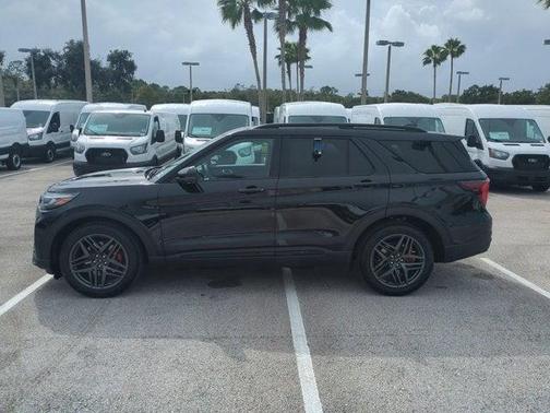 2025 Ford Explorer ST