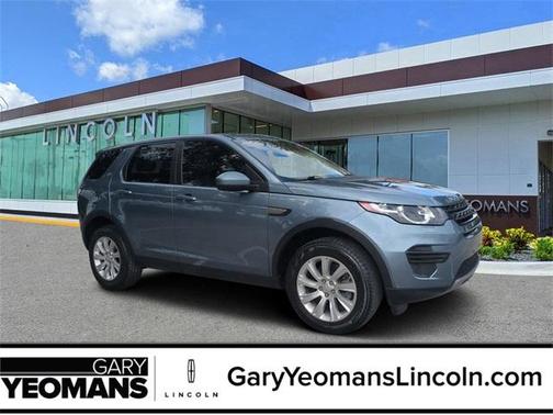 2019 Land Rover Discovery Sport SE