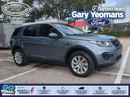 2019 Land Rover Discovery Sport SE