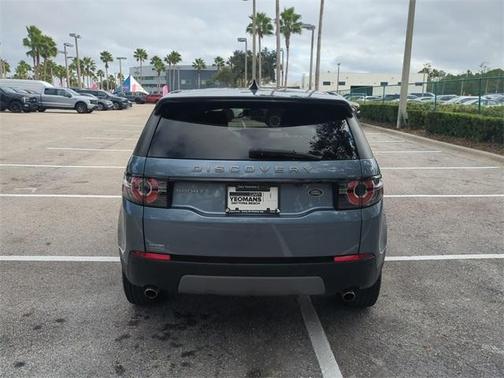 2019 Land Rover Discovery Sport SE