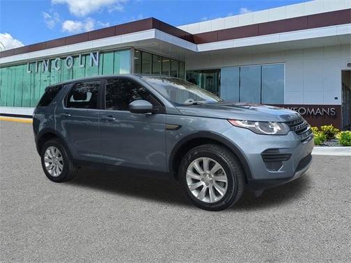 2019 Land Rover Discovery Sport SE