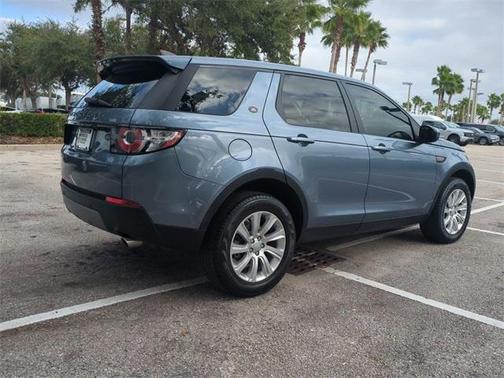 2019 Land Rover Discovery Sport SE