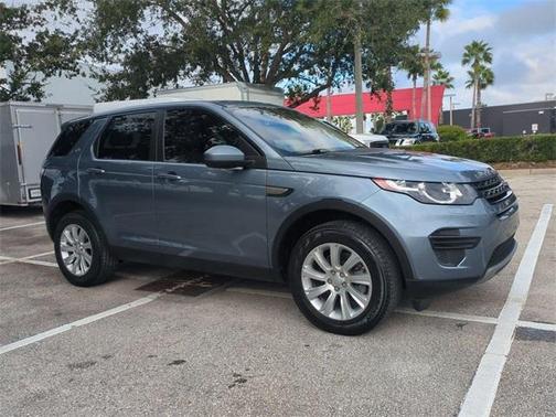 2019 Land Rover Discovery Sport SE