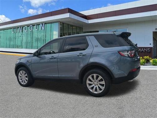 2019 Land Rover Discovery Sport SE