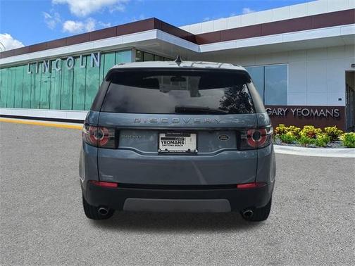 2019 Land Rover Discovery Sport SE