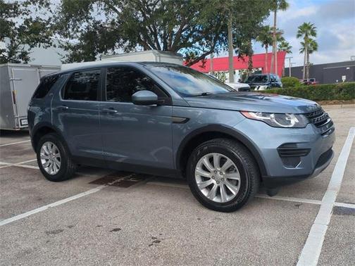 2019 Land Rover Discovery Sport SE