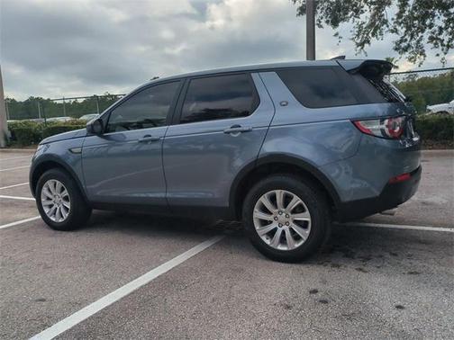 2019 Land Rover Discovery Sport SE