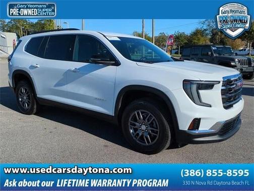 2025 GMC Acadia Elevation