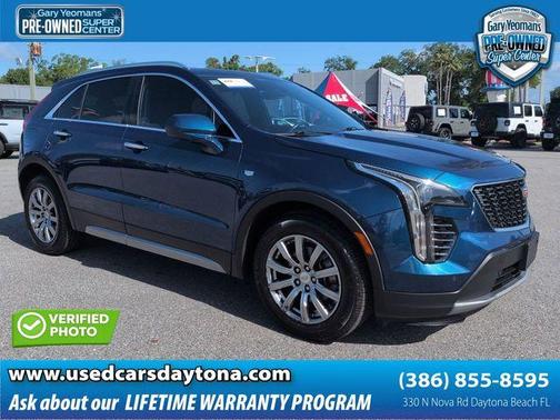 Atlantic Metallic 2019 Cadillac XT4 Premium Luxury