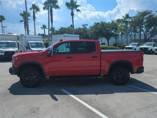 2024 Chevrolet Silverado 1500 ZR2