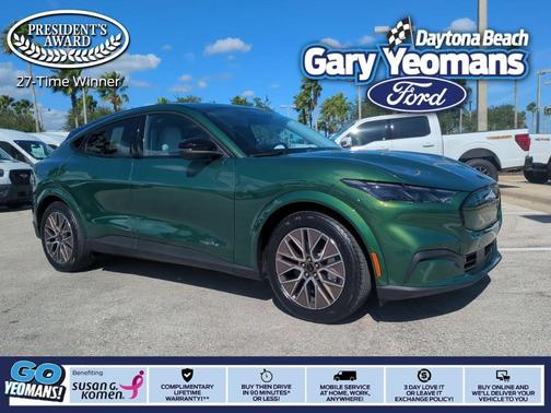 2025 Ford Mustang Mach-E Premium