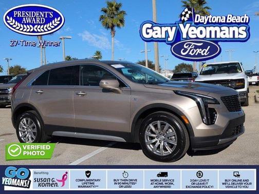 2022 Cadillac XT4 Premium Luxury