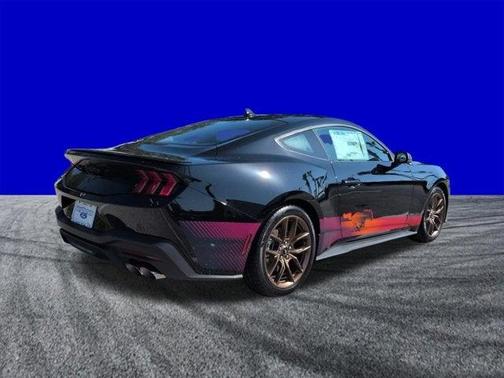 Shadow Black 2026 Ford Mustang EcoBoost Premium
