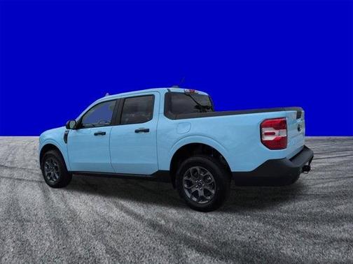 Light Blue 2026 Ford Maverick XLT