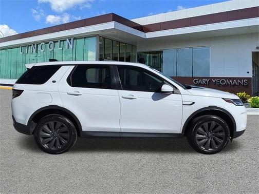 2020 Land Rover Discovery Sport SE