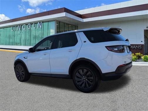 2020 Land Rover Discovery Sport SE