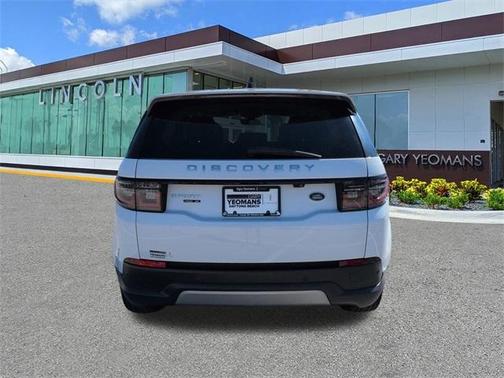 2020 Land Rover Discovery Sport SE