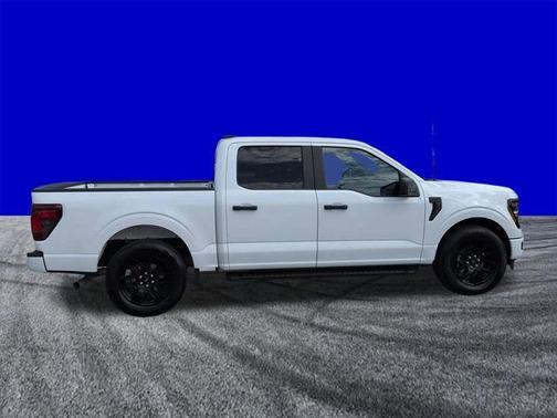 Oxford White 2024 Ford F-150 STX
