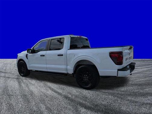 Oxford White 2024 Ford F-150 STX