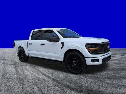 Oxford White 2024 Ford F-150 STX