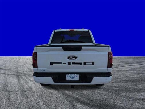Oxford White 2024 Ford F-150 STX