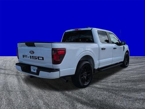 Oxford White 2024 Ford F-150 STX